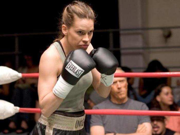 10. "Million Dollar Baby" (2004) — 150 days