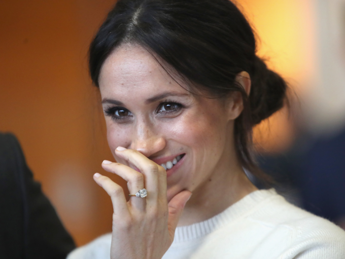 Wedding rings — $8,600 (£6,000). The wedding bands will be made with the Royal family