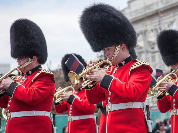 Music — $430,000 (£300,000). An organist and choirs will be on hand for the ceremony, while a DJ and live wedding band will set the mood at the reception. The Ministry of Defense also reportedly ordered $129,000 (£90,000) worth of personalized, silver-plated trumpets for the event.