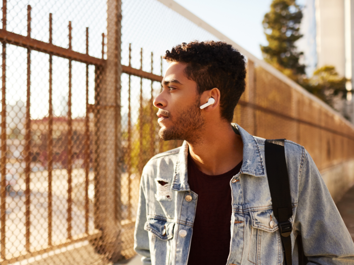 Mobvoi says TicPods Free are both noise-canceling and noise-isolating, so you should be able to easily make clear phone calls and hear your music in loud places.