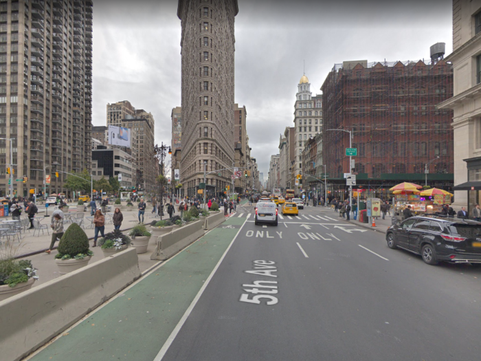 Today, the Flatiron Building isn