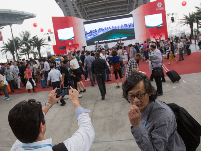 Canton Fair is considered a barometer of China