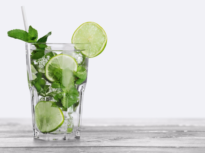 Swap a vodka tonic (175 calories) for a vodka, soda, and lime (106 calories).