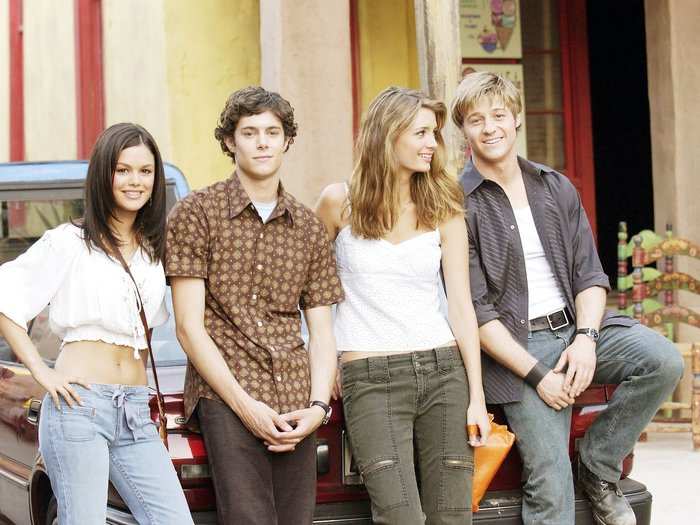 "The O.C." (2003-2007), four seasons — Fox