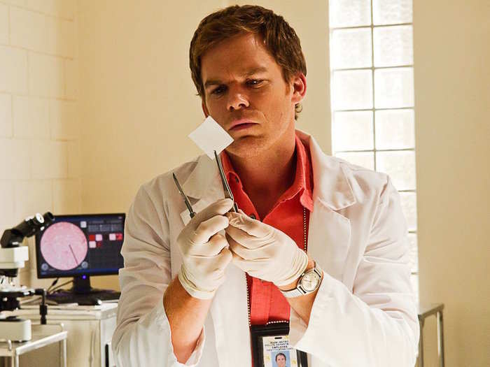 "Dexter" (2006-2013), eight seasons — Showtime