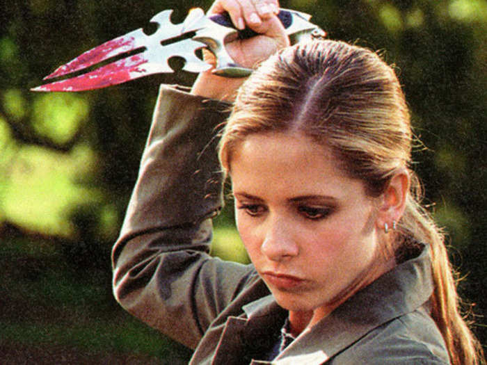 "Buffy the Vampire Slayer" (1996-2003), seven seasons — The WB