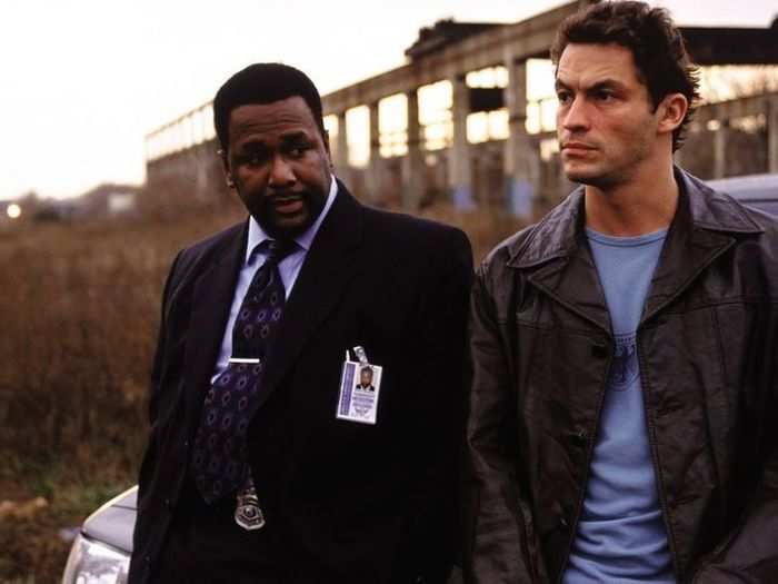 "The Wire" (2002-2008), five seasons — HBO