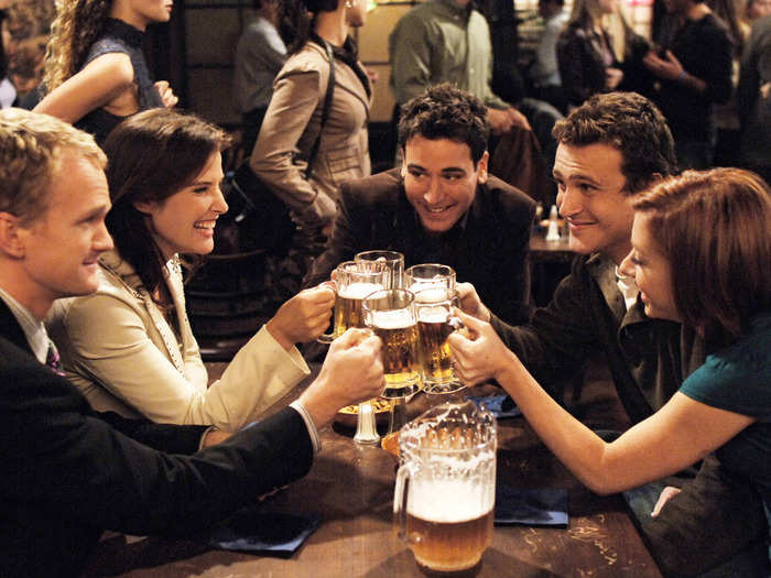 "How I Met Your Mother" (2005-2014), nine seasons — CBS