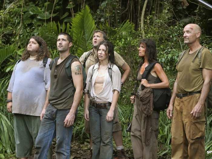 "Lost" (2004-2010), six seasons — ABC