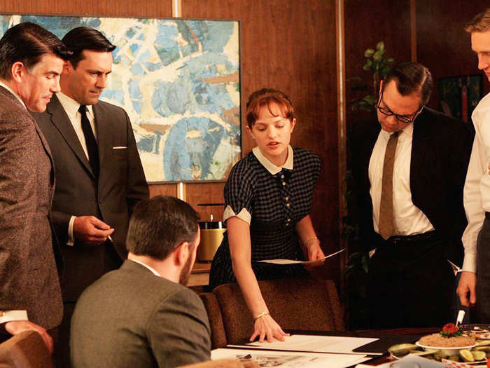 "Mad Men" (2007-2015), seven seasons — AMC