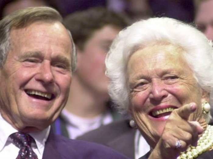 In a recent interview, Barbara said, "George Bush has given me the world. He is the best — thoughtful and loving. I am still old and still in love with the man I married 72 years ago."