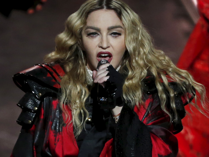 Madonna — 38 singles