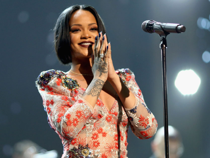 Rihanna — 31 singles