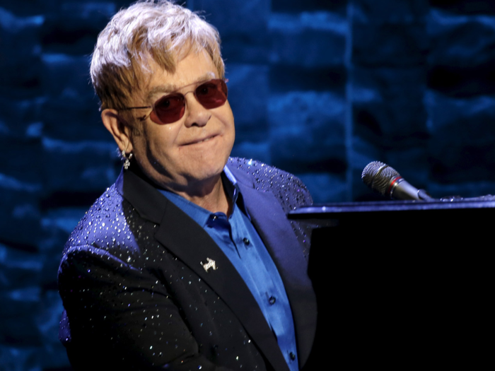 Elton John — 27 singles