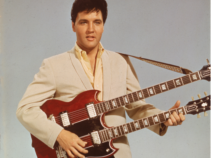 Elvis Presley — 25 singles