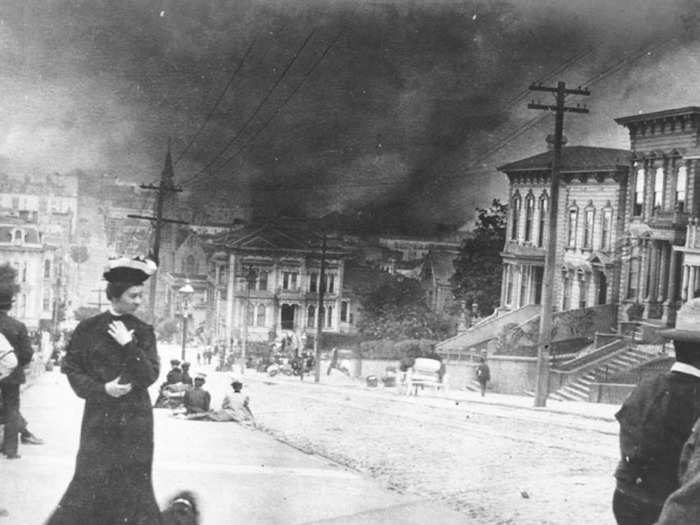 The earthquake of 1906 remains the most devastating disaster San Francisco has ever seen.