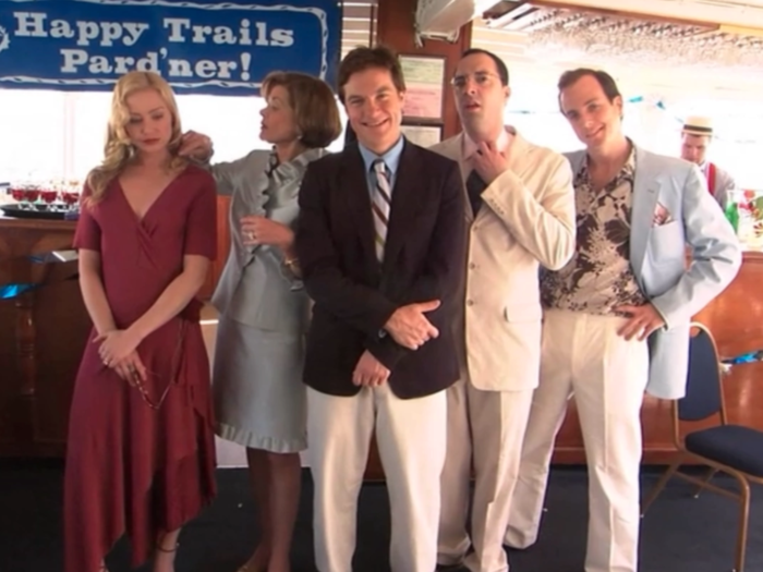 The Russos were executive producers on and directed multiple episodes of the comedy "Arrested Development" during its original three-season run on Fox from 2003 to 2005.