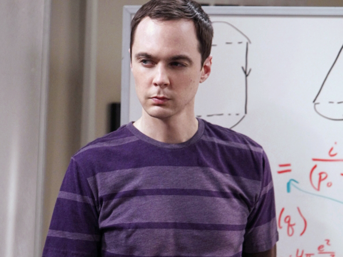 2. Sheldon Cooper — "The Big Bang Theory"