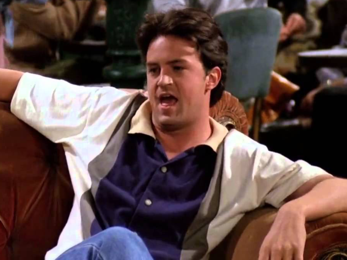 4. Chandler Bing — "Friends"