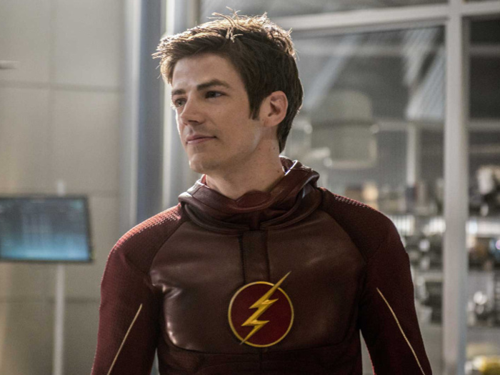 5. Barry Allen — "The Flash"