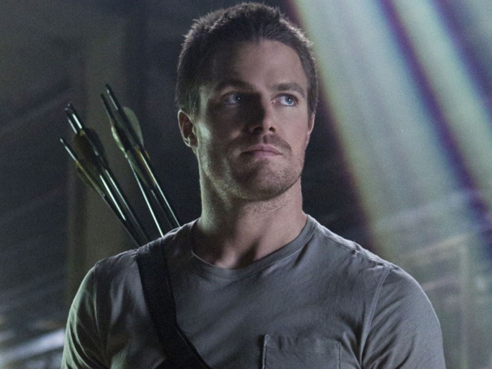 7. Oliver Queen — "Arrow"