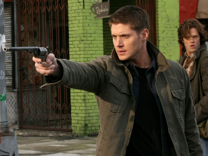 8. Dean Winchester — "Supernatural"