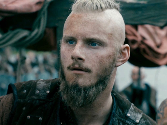 9. Bjorn Lothbrok — "Vikings"