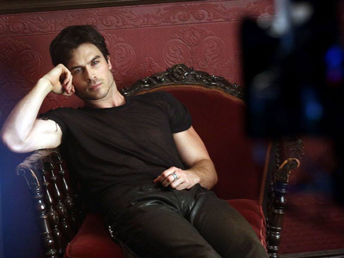 18. Damon Salvatore — "The Vampire Diaries"