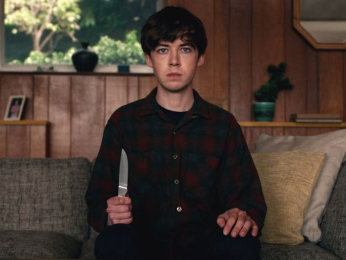 1. James — "The End of the F***ing World"