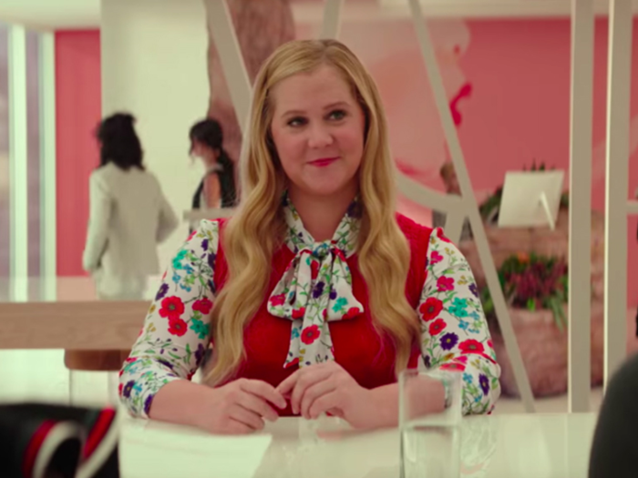 "Amy Schumer plays yet another shallow New Yorker with self-esteem issues in 