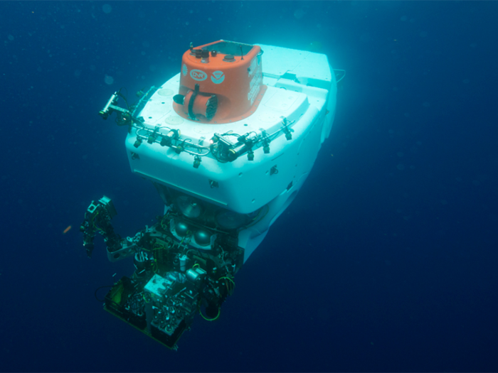 The submersile Alvin has been in use for more than 50 years, though it has received a number of upgrades over time. As of its 2014 upgrade, it can go 2.8 miles (4.5 kilometers) underwater.