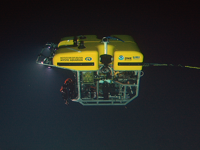 Eventually, it became possible to use remotely operated vehicles (ROVs) like the Hercules ROV, which oceanographer Robert Ballard used to map the Titanic in 2004.