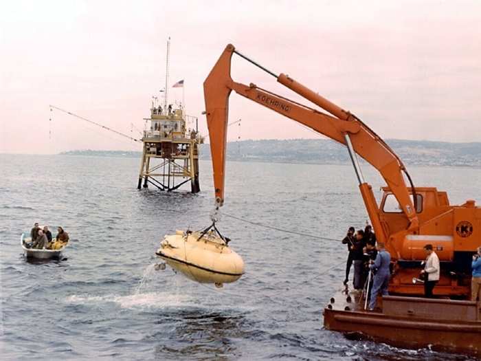 Underwater explorer Jacques Cousteau helped design the SP-350 Denise or "Diving Saucer," which was the first vehicle designed solely for underwater exploration.