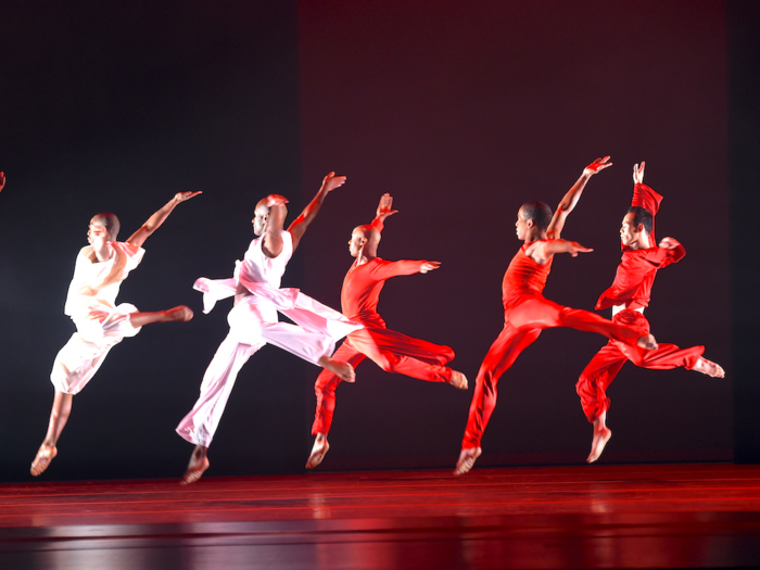 9. Instead of going to a Broadway play, get tickets to the Alvin Ailey American Dance Theatre