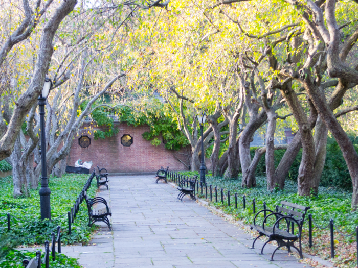 5. Instead of going to the Bethesda Terrace and fountain overlook in Central Park, visit the park