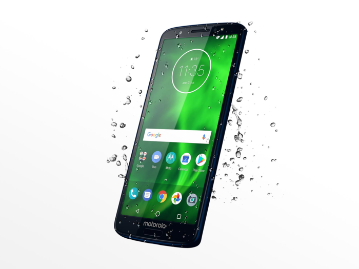 The Moto G6 isn