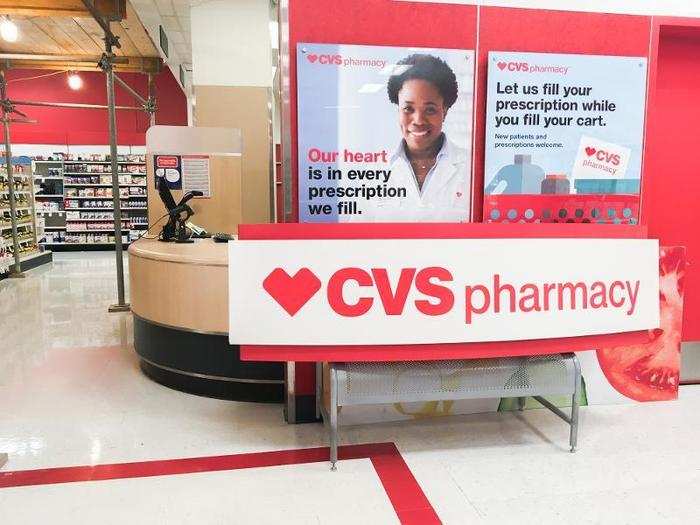 Target does not have its own pharmacy, but there was a CVS pharmacy in the store. Unlike Walmart, it did not have its own vision center or an app for the pharmacy.