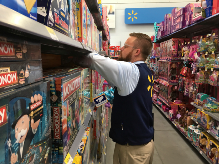 Walmart employees can shop on Black Friday, too — but only when they