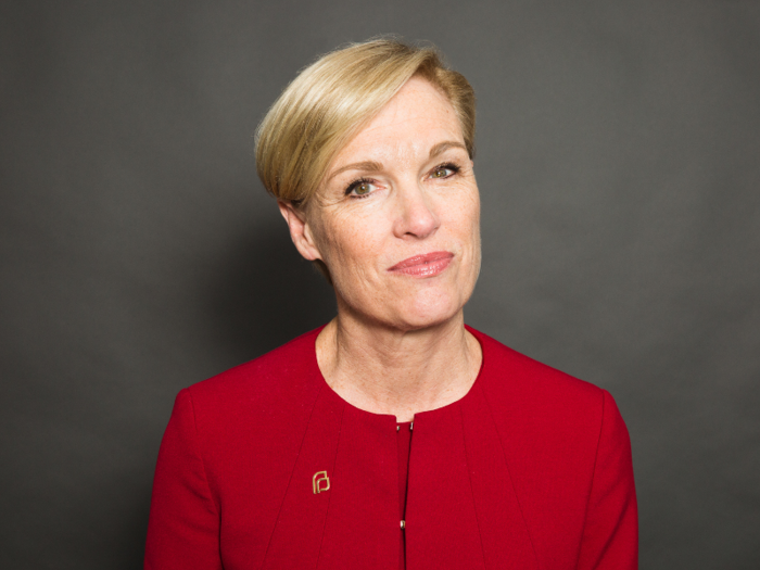 Planned Parenthood president Cecile Richards learned to not second-guess herself when an intimidating opportunity arose.