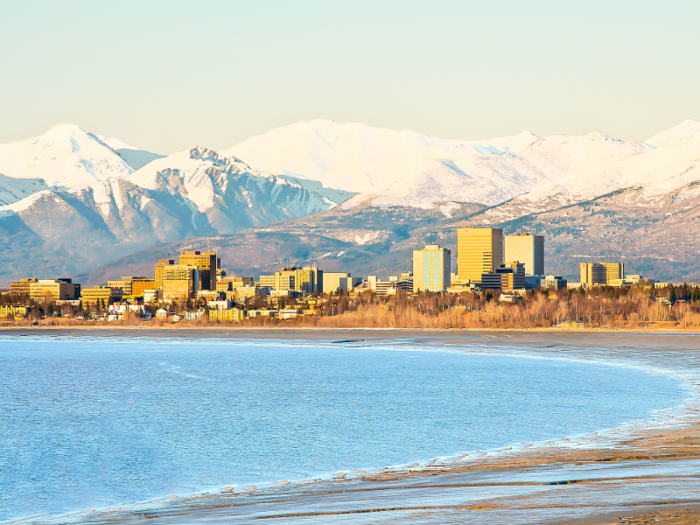 1. Anchorage, Alaska: at least $161,724