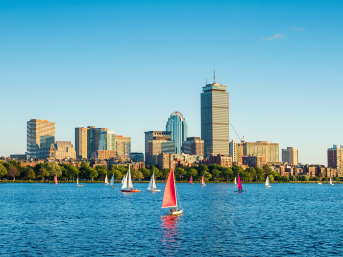 7. Boston, Massachusetts: at least $117,032