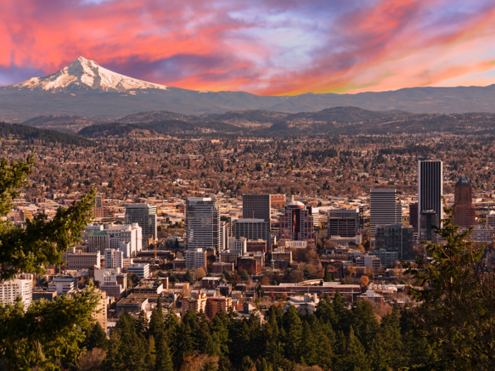 8. Portland, Oregon: at least $116,846