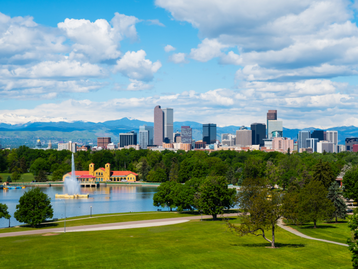 9. Denver, Colorado: at least $112,516