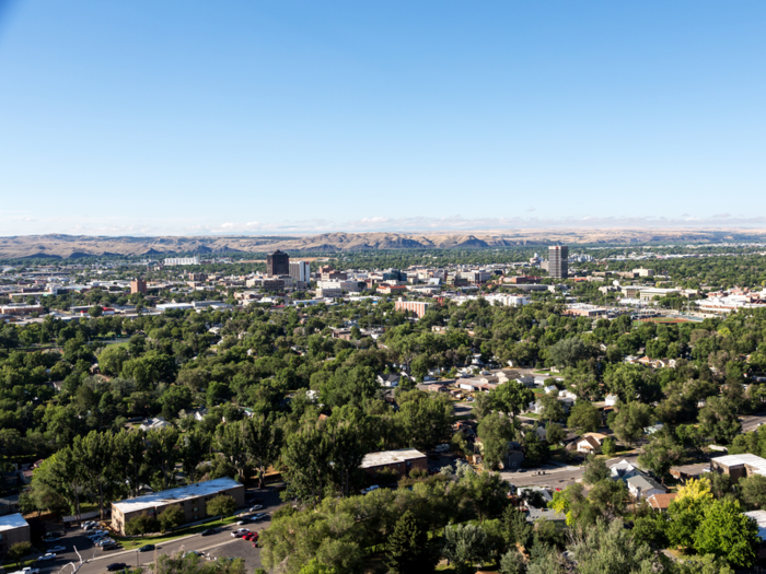 14. Billings, Montana: at least $105,888