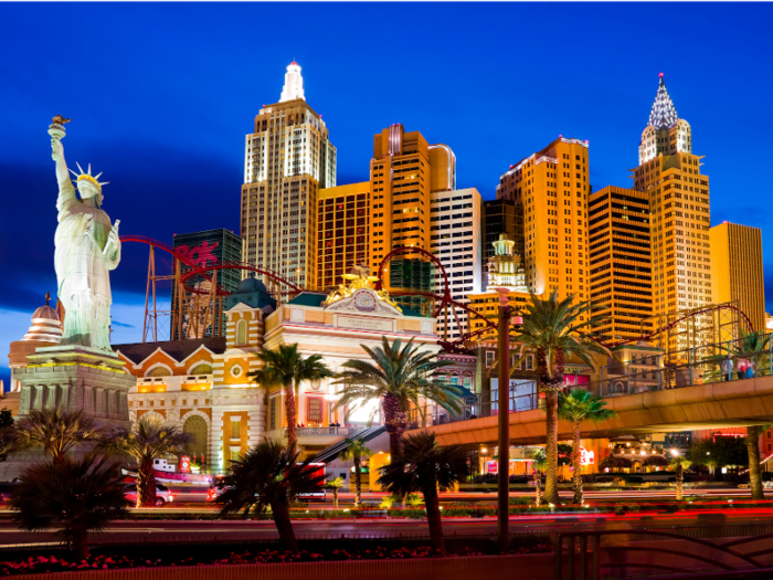 18. Las Vegas, Nevada: at least $101,764