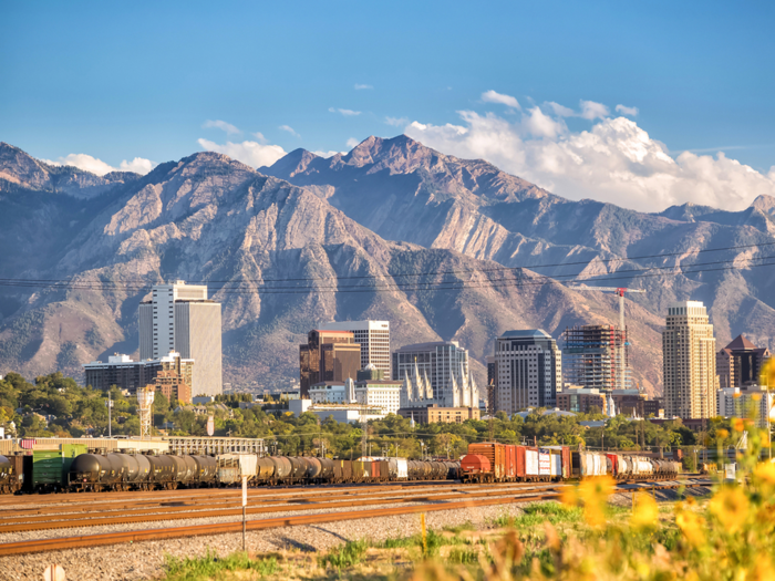 21. Salt Lake City, Utah: at least $100,706