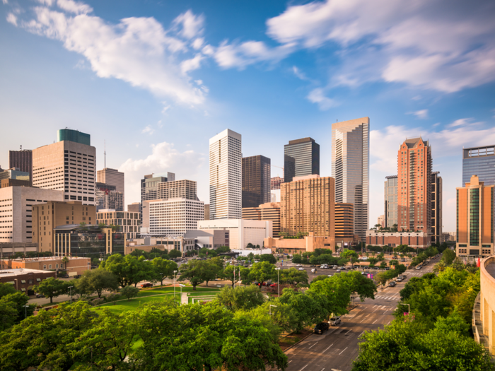 32. Houston, Texas: at least $94,020