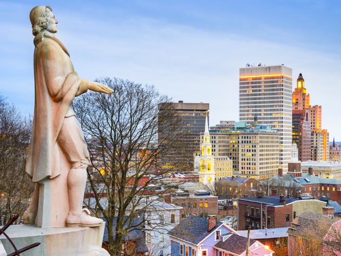 45. Providence, Rhode Island: at least $74,732