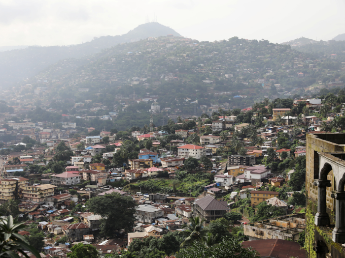 8. Sierra Leone