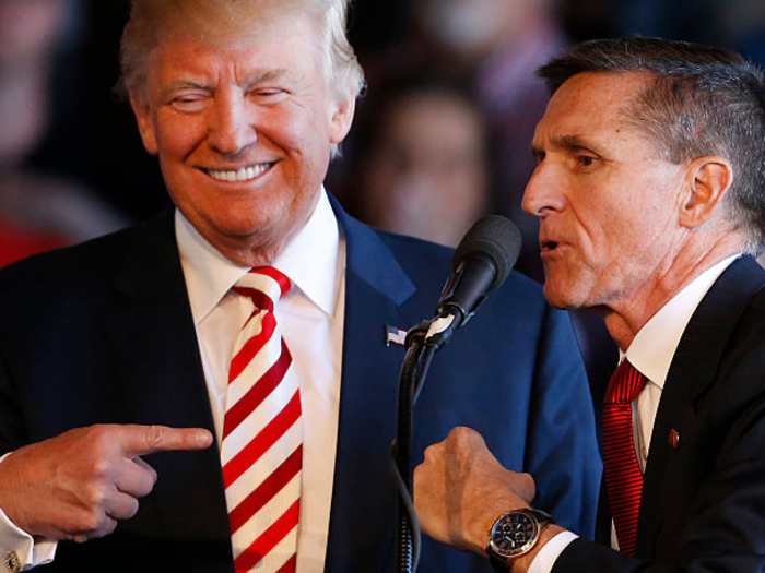 Trump said Mike Flynn had 